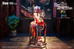 [Pre Order] MÔ HÌNH Emilia & Rem - Re:Zero kara Hajimeru Isekai Seikatsu - KDcolle - 1/7 - Elegant Beauty Ver., New Year Limited Edition (AniMester, Kadokawa) FIGURE CHÍNH HÃNG