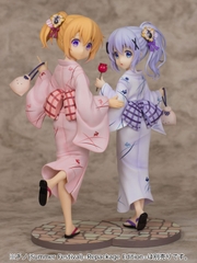 MÔ HÌNH Is the order a rabbit? BLOOM Cocoa (Summer Festival) =Repackage Edition= 1/7 Complete Figure(Plum) FIGURE CHÍNH HÃNG