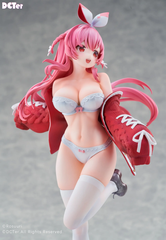 MÔ HÌNH Rosuuri Channel - Rosuuri - 1/7 - Underwear Ver. (DCTer, PLUM) FIGURE CHÍNH HÃNG
