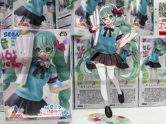 MÔ HÌNH Hatsune Miku - Luminasta - 16th Anniversary Booota Ver. (SEGA) FIGURE CHÍNH HÃNG