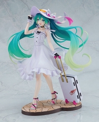 MÔ HÌNH Hatsune Miku GT Project Racing Miku 2021 Private Ver. 1/7 Complete Figure(Max Factory) FIGURE CHÍNH HÃNG