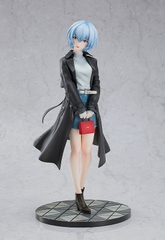 MÔ HÌNH Rebuild of Evangelion Rei Ayanami -Red Rouge- 1/7 Complete Figure(Good Smile Company) FIGURE CHÍNH HÃNG