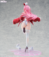 MÔ HÌNH Rosuuri Channel - Rosuuri - 1/7 - Underwear Ver. (DCTer, PLUM) FIGURE CHÍNH HÃNG
