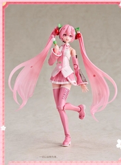 MÔ HÌNH  Hatsune Miku - Vocaloid - Fantastics Sakura Hatsune Miku (Blokees) MODEL KIT CHÍNH HÃNG