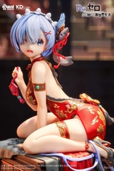 [Pre Order] MÔ HÌNH Emilia & Rem - Re:Zero kara Hajimeru Isekai Seikatsu - KDcolle - 1/7 - Elegant Beauty Ver., New Year Limited Edition (AniMester, Kadokawa) FIGURE CHÍNH HÃNG