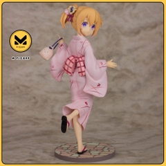 MÔ HÌNH Is the order a rabbit? BLOOM Cocoa (Summer Festival) =Repackage Edition= 1/7 Complete Figure(Plum) FIGURE CHÍNH HÃNG