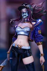 MÔ HÌNH League of Legends - Akali - 1/7 - K/DA (Apex Innovation) FIGURE CHÍNH HÃNG