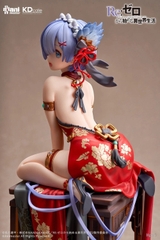 [Pre Order] MÔ HÌNH Emilia & Rem - Re:Zero kara Hajimeru Isekai Seikatsu - KDcolle - 1/7 - Elegant Beauty Ver., New Year Limited Edition (AniMester, Kadokawa) FIGURE CHÍNH HÃNG