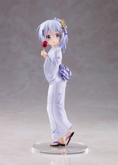 MÔ HÌNH Is the order a rabbit? BLOOM Chino (Summer Festival) =Repackage Edition= 1/7 Complete Figure(Plum) FIGURE CHÍNH HÃNG
