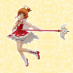 MÔ HÌNH Kinomoto Sakura - Card Captor Sakura: Clear Card-hen - Special Figure - Rocket Beat (FuRyu) FIGURE CHÍNH HÃNG