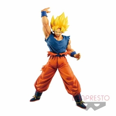 MÔ HÌNH Son Goku SSJ - Dragon Ball Z - Maximatic (Bandai Spirits) FIGURE CHÍNH HÃNG