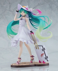 MÔ HÌNH Hatsune Miku GT Project Racing Miku 2021 Private Ver. 1/7 Complete Figure(Max Factory) FIGURE CHÍNH HÃNG
