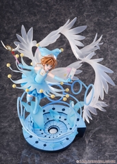 MÔ HÌNH Sakura Kinomoto - Cardcaptor Sakura - -Battle Costume Water Ver.- 1/7 Complete Figure(eStream) FIGURE CHÍNH HÃNG