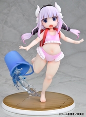 MÔ HÌNH Kanna Kamui - Miss Kobayashi's Dragon Maid - Excited to Wear a Swimsuit at Home Ver. 1/6 Complete Figure(Kaitendo) FIGURE CHÍNH HÃNG