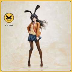 MÔ HÌNH Sakurajima Mai - Coreful Figure - Uniform Bunny Ver. (Taito) FIGURE CHÍNH HÃNG