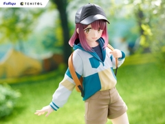MÔ HÌNH TENITOL Yuru Camp SEASON3 Ayano Toki(FURYU) FIGURE CHÍNH HÃNG