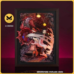 MÔ HÌNH Kimetsu no Yaiba - Kamado Nezuko - Mugen Train (Good Smile Company) CHÍNH HÃNG