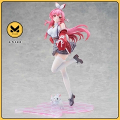 MÔ HÌNH Rosuuri Channel - Rosuuri - 1/7 - Underwear Ver. (DCTer, PLUM) FIGURE CHÍNH HÃNG