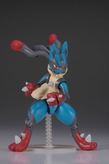 MÔ HÌNH Lucario - Pocket Monsters XY - Pokémon Plamo - 35 - Mega Lucario (Bandai) FIGURE CHÍNH HÃNG