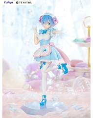 MÔ HÌNH Rem - Re:Zero kara Hajimeru Isekai Seikatsu - Tenitol - Yumekawa Maid (FuRyu) FIGURE CHÍNH HÃNG