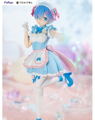 MÔ HÌNH Rem - Re:Zero kara Hajimeru Isekai Seikatsu - Tenitol - Yumekawa Maid (FuRyu) FIGURE CHÍNH HÃNG