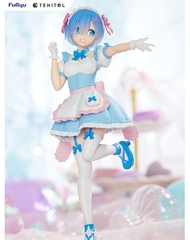 MÔ HÌNH Rem - Re:Zero kara Hajimeru Isekai Seikatsu - Tenitol - Yumekawa Maid (FuRyu) FIGURE CHÍNH HÃNG