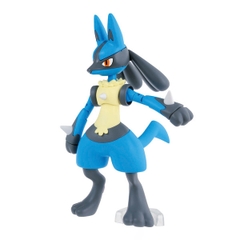 MÔ HÌNH Lucario - Pocket Monsters - Pokémon Plamo (44) (Bandai Spirits) FIGURE CHÍNH HÃNG