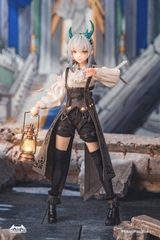 MÔ HÌNH pocket art Series PA008 Rose Knight Gloria 1/12 Complete Model Action Figure(HASUKI) FIGURE CHÍNH HÃNG