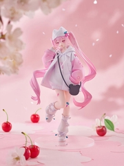 [PRE ORDER] MÔ HÌNH Piapro Characters - Hatsune Miku - Tenitol - Tenitol Petit - Sakura, Cool Style (FuRyu) FIGURE CHÍNH HÃNG