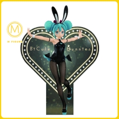 HATSUNE MIKU - BiCute Bunnies - Black ver. (FuRyu)