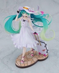 MÔ HÌNH Hatsune Miku GT Project Racing Miku 2021 Private Ver. 1/7 Complete Figure(Max Factory) FIGURE CHÍNH HÃNG