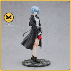MÔ HÌNH Rebuild of Evangelion Rei Ayanami -Red Rouge- 1/7 Complete Figure(Good Smile Company) FIGURE CHÍNH HÃNG