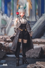 MÔ HÌNH pocket art Series PA008 Rose Knight Gloria 1/12 Complete Model Action Figure(HASUKI) FIGURE CHÍNH HÃNG