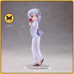 MÔ HÌNH Is the order a rabbit? BLOOM Chino (Summer Festival) =Repackage Edition= 1/7 Complete Figure(Plum) FIGURE CHÍNH HÃNG