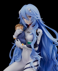 MÔ HÌNH Rei Ayanami - Rebuild of Evangelion - Long Hair Ver. - 1/7 Complete Figure(Good Smile Company) FIGURE CHÍNH HÃNG