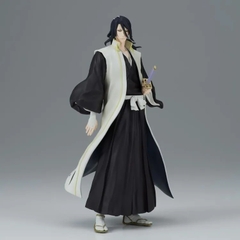 MÔ HÌNH Kuchiki Byakuya - Bleach - Solid and Souls (Bandai Spirits) FIGURE CHÍNH HÃNG