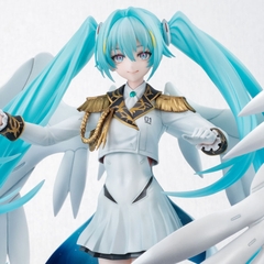 [PRE ORDER] MÔ HÌNH Lucrea Mobile Suit Gundam 45th Anniversary x Hatsune Miku Hatsune Miku x Wing Gundam Zero EW Complete Figure(MegaHouse) FIGURE CHÍNH HÃNG