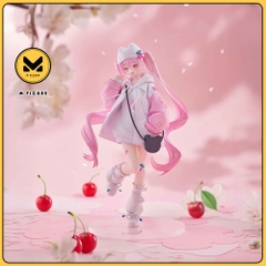 [PRE ORDER] MÔ HÌNH Piapro Characters - Hatsune Miku - Tenitol - Tenitol Petit - Sakura, Cool Style (FuRyu) FIGURE CHÍNH HÃNG