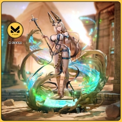 [PRE ORDER] MÔ HÌNH Original - Pharaoh Girl - 1/4 (Hobby Sakura, Skin Studio) FIGURE CHÍNH HÃNG