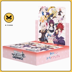 THẺ BÀI Weiss Schwarz Booster Box Ayakashi Triangle (Bushiroad) PACK CARD CHÍNH HÃNG