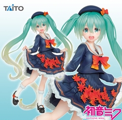 MÔ HÌNH Hatsune Miku - Vocaloid - 3rd Season Autumn Ver. (Taito) FIGURE CHÍNH HÃNG