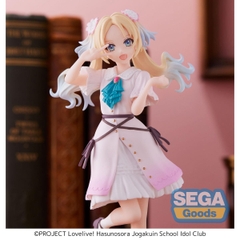 MÔ HÍNH Osawa Rurino - Hasunosora Jogakuin School Idol Club - Desktop×Decorate Collections (SEGA) FIGURE CHÍNH HÃNG