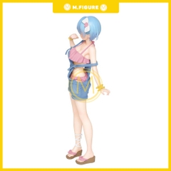 MÔ HÌNH Rem - Re:Zero - Precious Figure - Original Salopette Mizugi Ver. , Renewal (Taito) FIGURE CHÍNH HÃNG