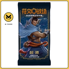THẺ BÀI Liên Minh Huyền Thoại  Slim Pack Riftbound League of Legends 2025 TCG Card Game Origin Pack CARD CHÍNH HÃNG