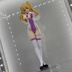 MÔ HÌNH Amano Ririsa - 2.5-jigen no Yuuwaku - Glitter & Glamours - Angel School Training Uniform Ver. (Bandai Spirits) FIGURE CHÍNH HÃNG