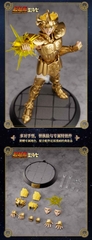 MÔ HÌNH Leo Aiolia - Saint Seiya - Champion Class (Blokees) MODEL KIT CHÍNH HÃNG