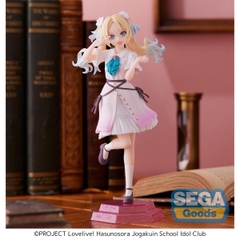 MÔ HÍNH Osawa Rurino - Hasunosora Jogakuin School Idol Club - Desktop×Decorate Collections (SEGA) FIGURE CHÍNH HÃNG