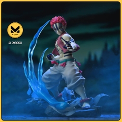 MÔ HÌNH Akaza - Kimetsu no Yaiba - Xross Link (SEGA) FIGURE CHÍNH HÃNG