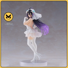 MÔ HÌNH Albedo - Overlord - Coreful Figure - Wedding Ver. (Taito) FIGURE CHÍNH HÃNG
