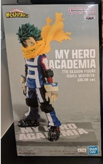 MÔ HÌNH Midoriya Izuku - Boku no Hero Academia - Color Ver. (Bandai Spirits) FIGURE CHÍNH HÃNG